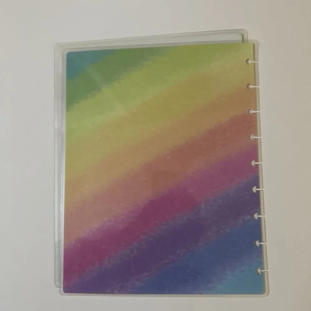 Planner Cover Only Laminated Fits Happy Planner Classic Size